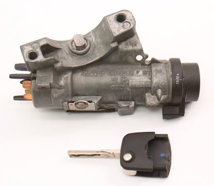 Ignition Housing & Key Audi A4 A6 A8 S8 VW Passat B5 Jetta MK4 - 4B0 905 851 F