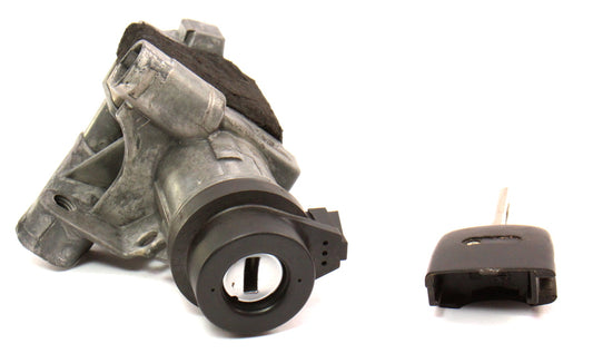 Ignition Housing & Key Audi A4 A6 A8 S8 VW Passat B5 Jetta MK4 - 4B0 905 851 F