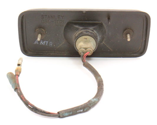Rear Side Marker Light Lamp 76-81 Honda Accord - Genuine - 055-7021