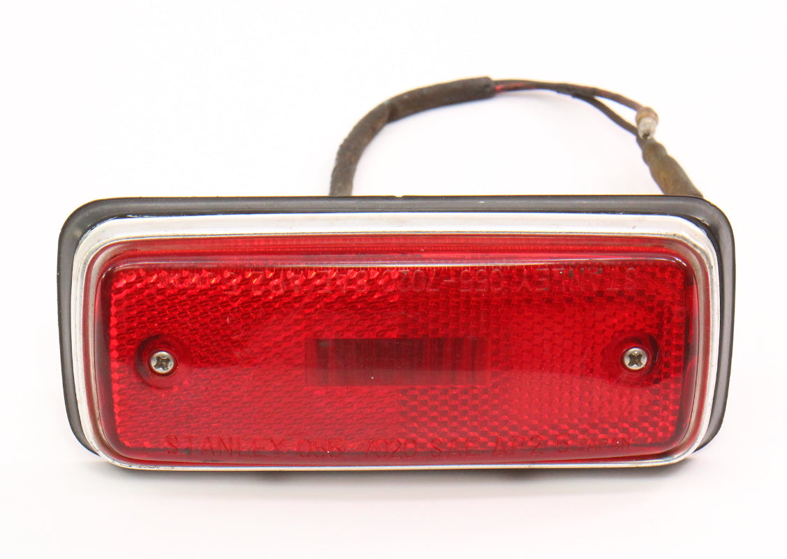 Rear Side Marker Light Lamp 76-81 Honda Accord - Genuine - 055-7021