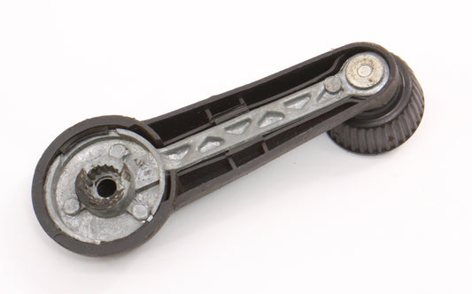 Window Crank Handle Black 75-84 VW Rabbit Jetta Scirocco Mk1 - Genuine
