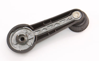 Window Crank Handle Black 75-84 VW Rabbit Jetta Scirocco Mk1 - Genuine