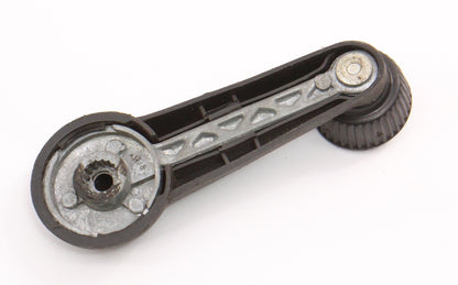 Window Crank Handle Black 75-84 VW Rabbit Jetta Scirocco Mk1 - Genuine