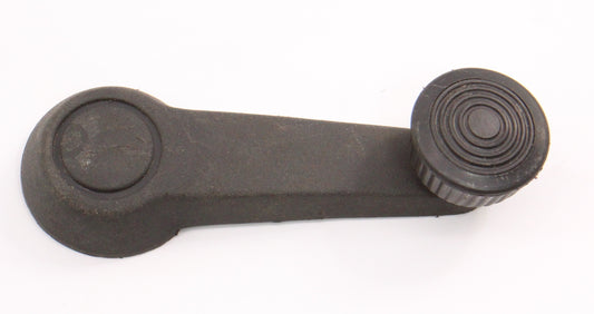 Window Crank Handle Black 75-84 VW Rabbit Jetta Scirocco Mk1 - Genuine