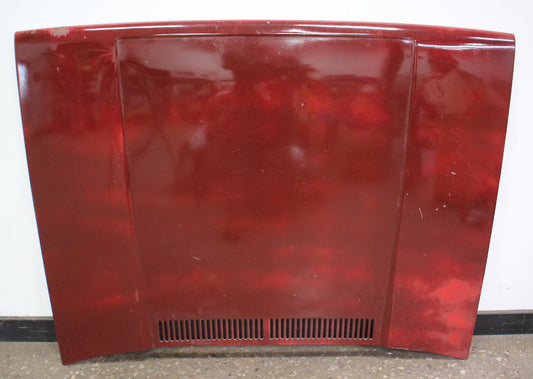 Hood 79-84 VW Rabbit GTI Truck Jetta Cabriolet MK1 Red - Local Pickup Only Iowa