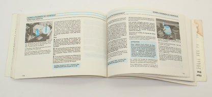 1995 Volkswagen VW Jetta MK3 Owners Manual Book French Canadian - Genuine