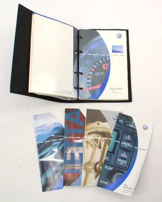 Owners Manual Operations Book 06 2006 VW Jetta MK5 - Genuine