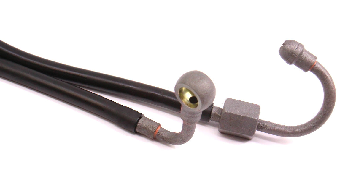 Warm Up Regulator Lines Hoses 85-92 VW Jetta Golf MK2 8v ~ Genuine