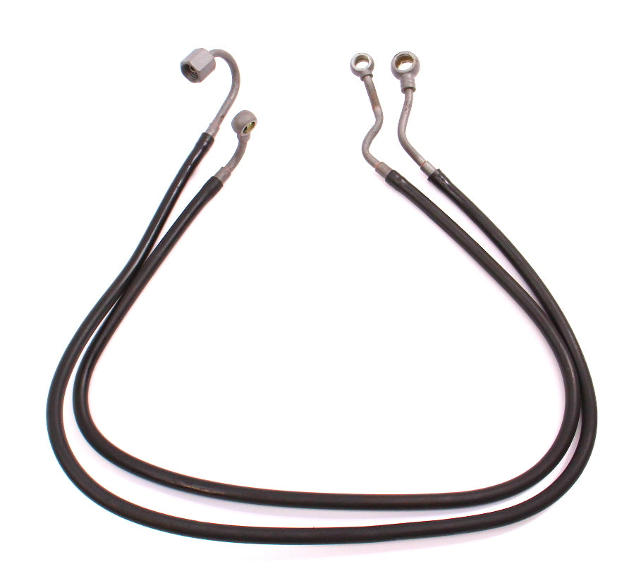 Warm Up Regulator Lines Hoses 85-92 VW Jetta Golf MK2 8v ~ Genuine