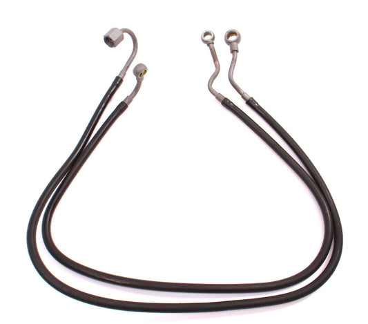 Warm Up Regulator Lines Hoses 85-92 VW Jetta Golf MK2 8v ~ Genuine