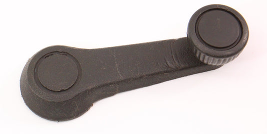 Black Manual Window Crank Handle 75-88 VW Rabbit Cabriolet Scirocco Mk1 Genuine