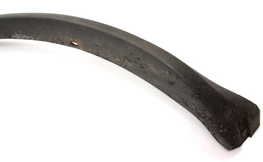 LH Front Stock Fender Flare Body Trim 80-84 VW Jetta MK1 - Genuine - 161 853 717