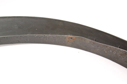 LH Front Stock Fender Flare Body Trim 80-84 VW Jetta MK1 - Genuine - 161 853 717