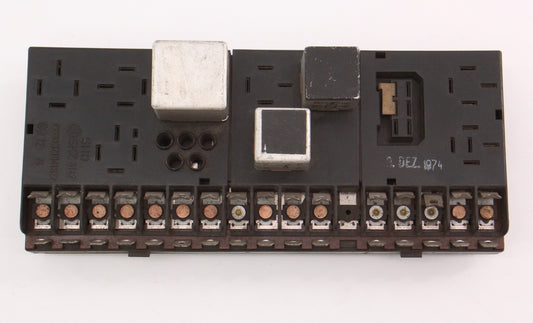 Fuse Box Relay Panel 73-79 Audi Fox - Genuine - 321 941 822