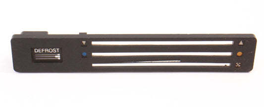 Climate Temp Controls Trim Face Plate 75-80 VW Rabbit MK1 Early - 171 919 383 D