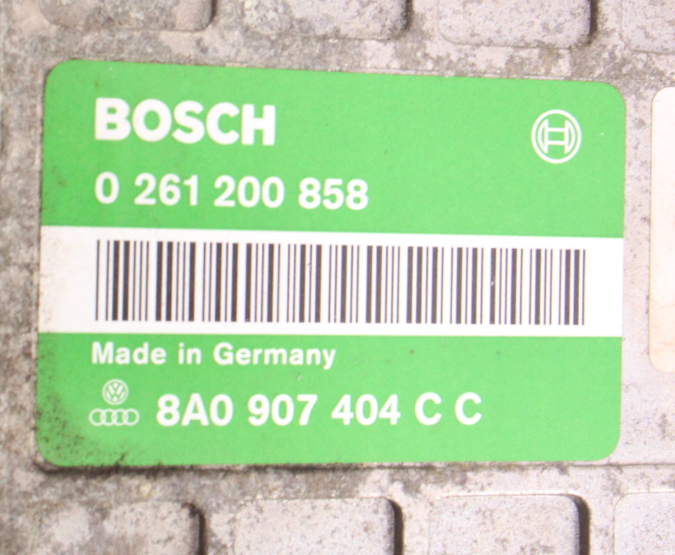 ECU ECM Engine Computer 90-92 VW Jetta GLI GTI MK2 16v Passat - 8A0 907 404 CC