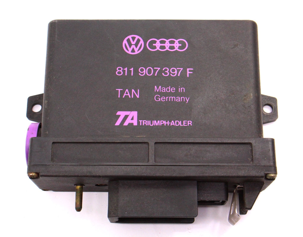 Engine Knock Box Computer 85-88 VW Jetta Golf GTI MK2 8v CISE ~ 811 907 397 F