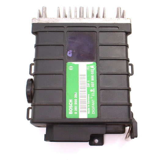 ECU Engine Computer 88-92 VW Jetta Golf GTI MK2 Digifant II ~ 037 906 022 M