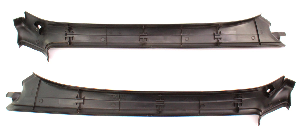 A Pillar Interior Windshield Trim Panels 95-02 VW Cabrio MK3 Genuine 1E0 867 233