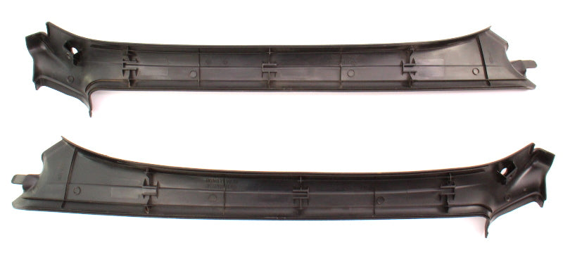 A Pillar Interior Windshield Trim Panels 95-02 VW Cabrio MK3 Genuine 1E0 867 233
