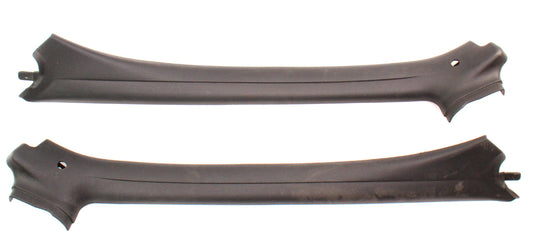A Pillar Interior Windshield Trim Panels 95-02 VW Cabrio MK3 Genuine 1E0 867 233