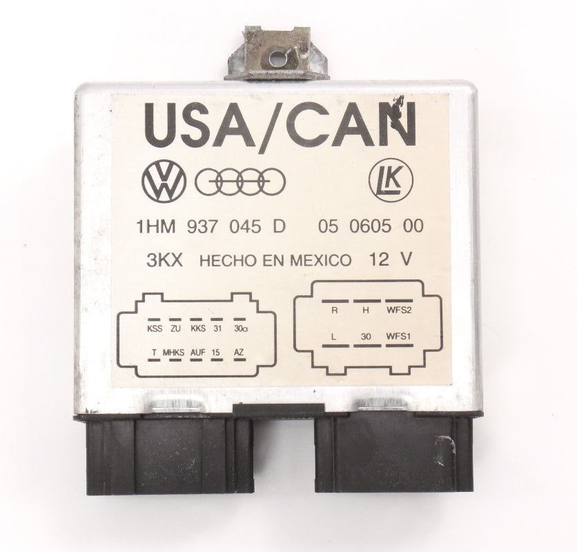 Alarm Module Computer 93-97 VW Jetta Golf GTI Cabrio MK3 Genuine - 1HM 937 045 D