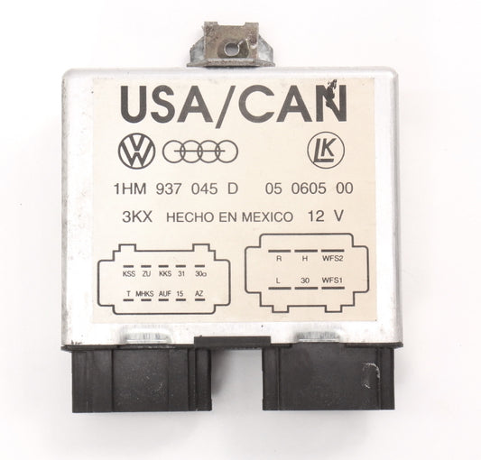 Alarm Module Computer 93-97 VW Jetta Golf GTI Cabrio MK3 Genuine - 1HM 937 045 D