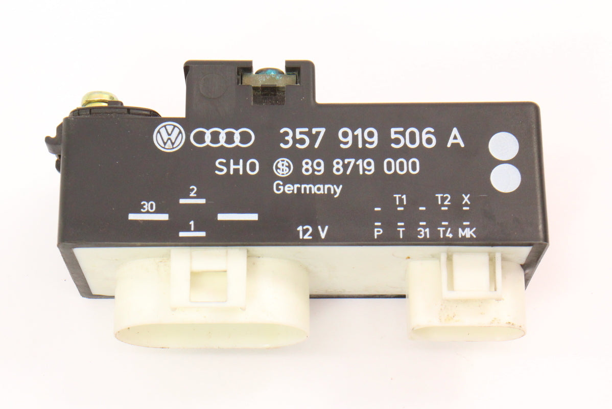 Cooling Fan Module 93-99 VW Jetta Golf GTI Cabrio Mk3 OEM - 357 919 506 A