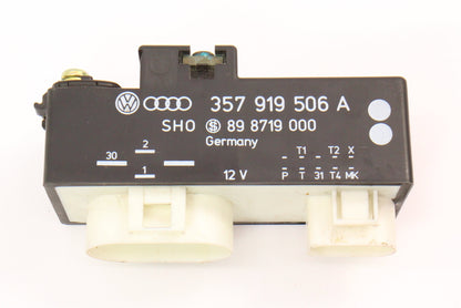 Cooling Fan Module 93-99 VW Jetta Golf GTI Cabrio Mk3 OEM - 357 919 506 A