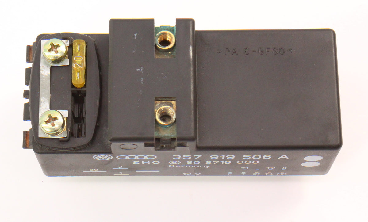 Cooling Fan Module 93-99 VW Jetta Golf GTI Cabrio Mk3 OEM - 357 919 506 A