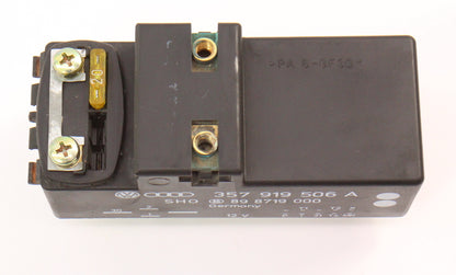 Cooling Fan Module 93-99 VW Jetta Golf GTI Cabrio Mk3 OEM - 357 919 506 A