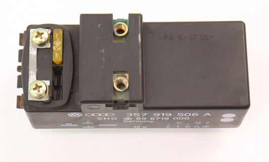 Cooling Fan Module 93-99 VW Jetta Golf GTI Cabrio Mk3 OEM - 357 919 506 A