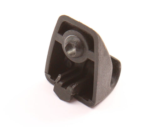 Black Sun Visor SunVisor Clip 80-91 VW Vanagon T3 Westfalia Genuine 251 857 561