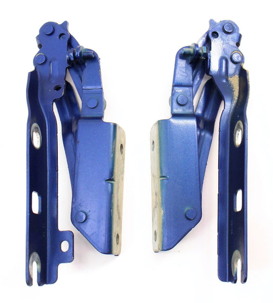 Hood Hinges 05-10 VW Jetta Rabbit GTI MK5 LC5J Blue - 1K0 823 301 C & 302 C