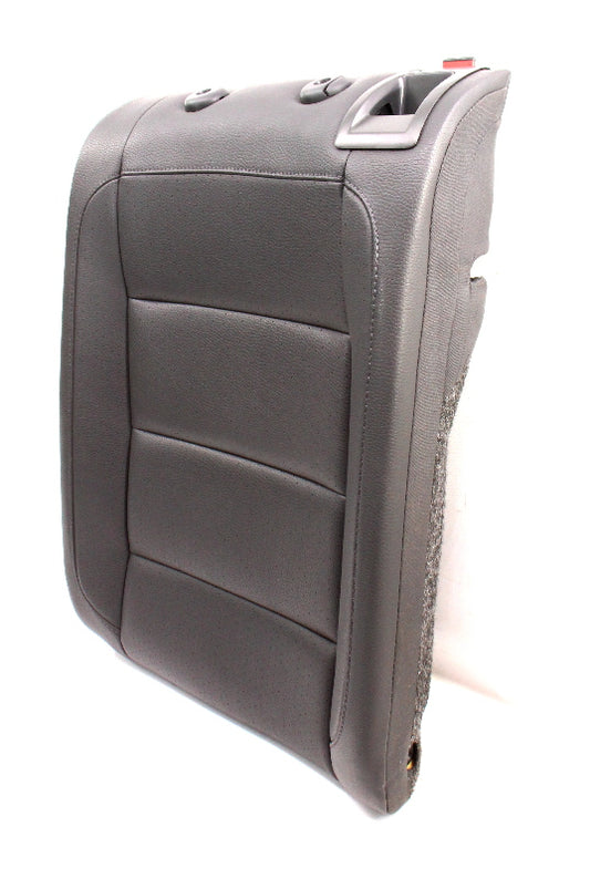 LH Rear Seat Back Rest Backrest & Latch 05-10 VW Jetta MK5 Leatherette - Genuine