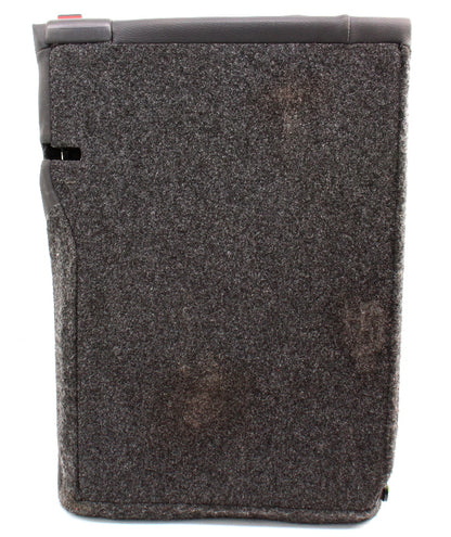 LH Rear Seat Back Rest Backrest & Latch 05-10 VW Jetta MK5 Leatherette - Genuine