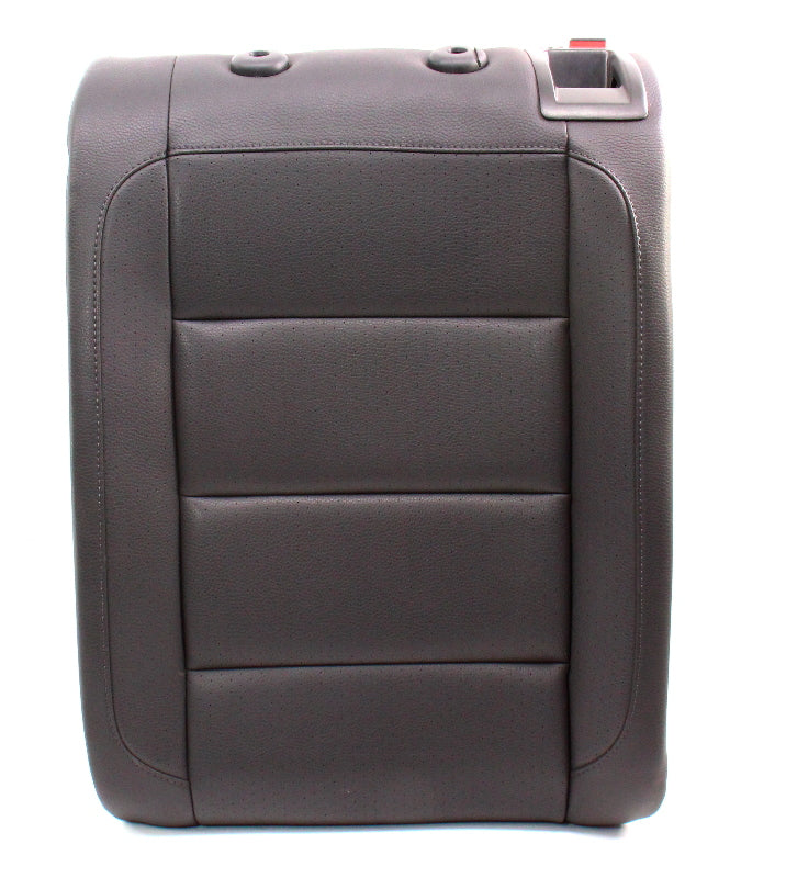 LH Rear Seat Back Rest Backrest & Latch 05-10 VW Jetta MK5 Leatherette - Genuine
