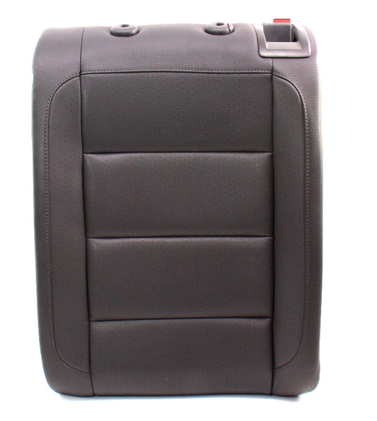 LH Rear Seat Back Rest Backrest & Latch 05-10 VW Jetta MK5 Leatherette - Genuine