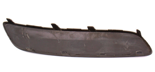 LH Bumper Trim Filler Moulding 05-10 VW Jetta MK5 LC5J Blue 1K0 807 717 B