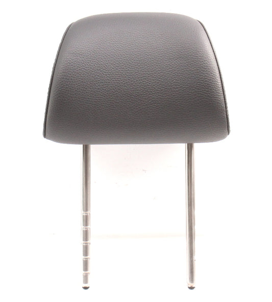 Front Seat Headrest 05-10 VW Jetta Rabbit MK5 Anthracite Leatherette - Genuine
