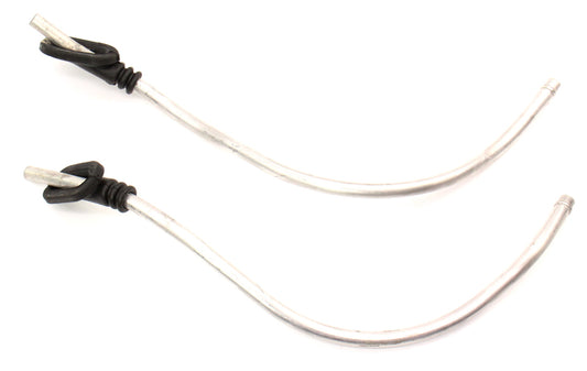 EBrake Cable Aluminum Guide Tubes Boot 05-14 VW Jetta Sportwagen Golf Rabbit MK5