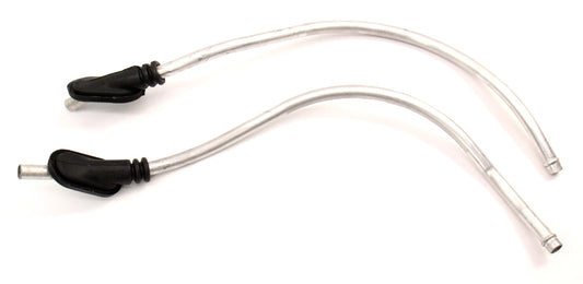 EBrake Cable Aluminum Guide Tubes Boot 05-14 VW Jetta Sportwagen Golf Rabbit MK5