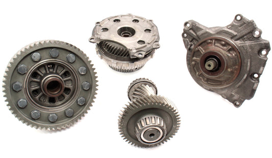 Auto Transmission Internal Parts Lot Gears 08-10 VW Jetta Golf Rabbit MK5 KBV