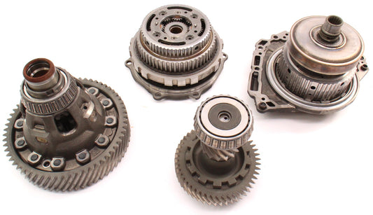 Auto Transmission Internal Parts Lot Gears 08-10 VW Jetta Golf Rabbit MK5 KBV