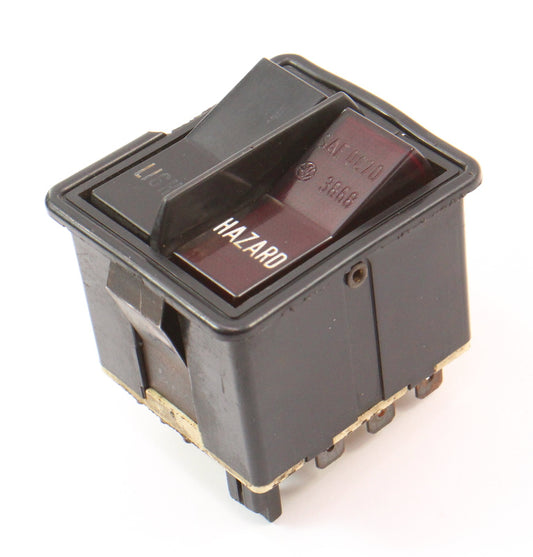 Dash Head Light Hazard Switch Control Audi 100  - Genuine - 810 941 509 A