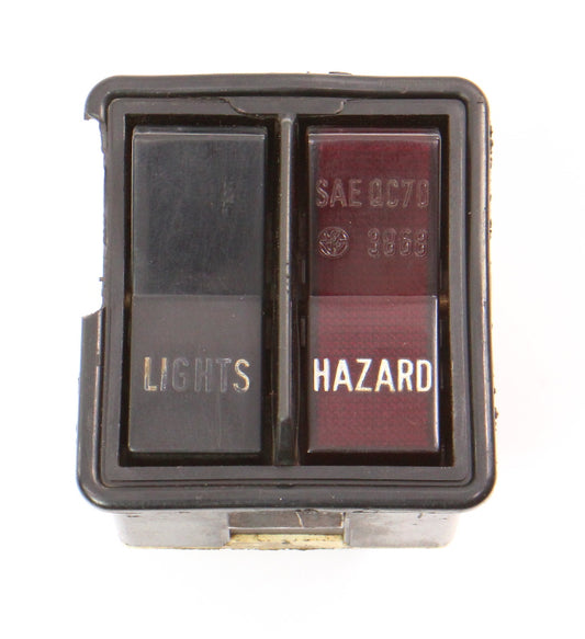 Dash Head Light Hazard Switch Control Audi 100  - Genuine - 810 941 509 A