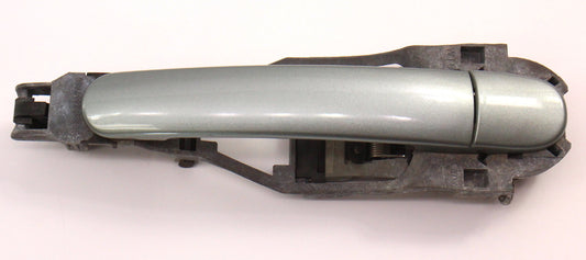 RH Exterior Door Handle 99-05 VW Jetta Golf GTI Mk4 Passat B5 B5.5 - LA7S Gray