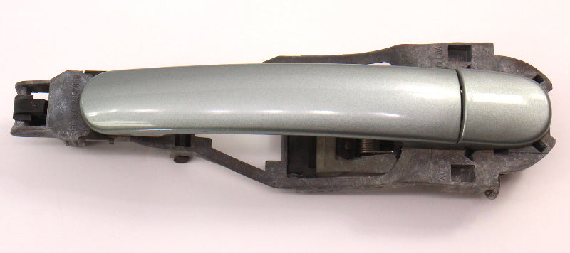 RH Exterior Door Handle 99-05 VW Jetta Golf GTI Mk4 Passat B5 B5.5 - LA7S Gray