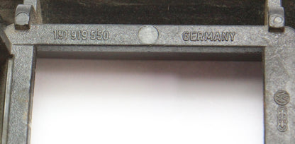 Power Window Switch Trim 85-92 VW Jetta Golf Mk2 Vanagon Genuine ~ 191 919 550