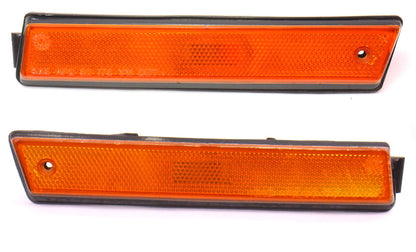 North American Side Marker Fender Lights Set 85-92 VW Jetta Golf GTI MK2 Genuine